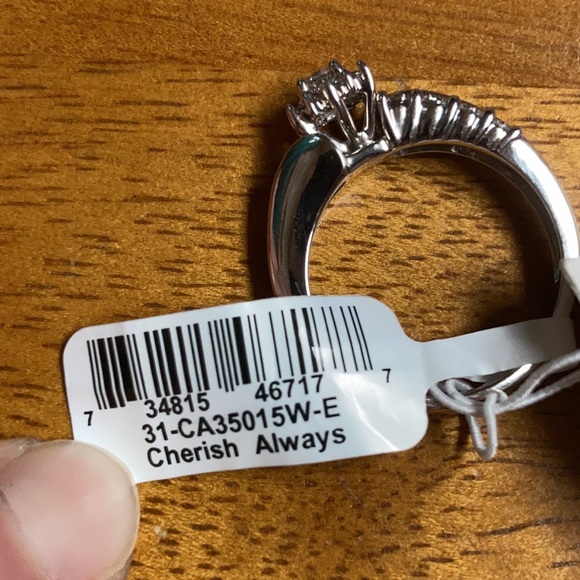 Cherish Always Diamond Ring - Picture 8 of 9